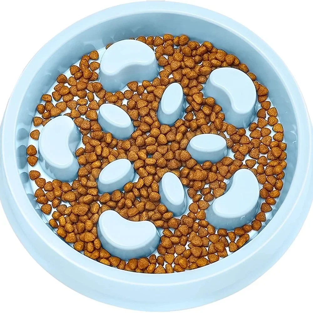 2/$18 NWT Slow Feeder Dog Bowl